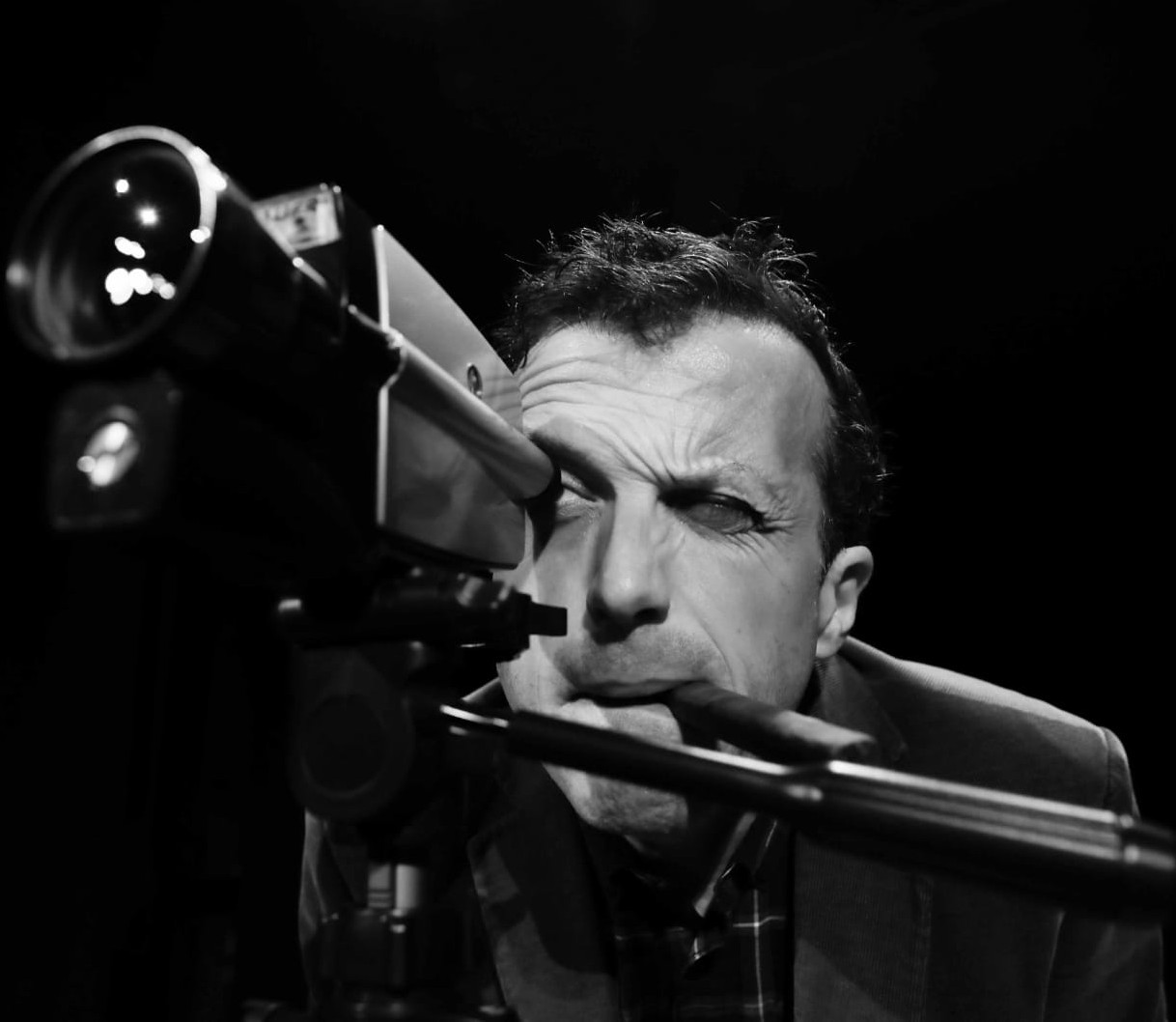 Jorge Moreno Pieiga director de escena de la ópera El diario de Ana Frank