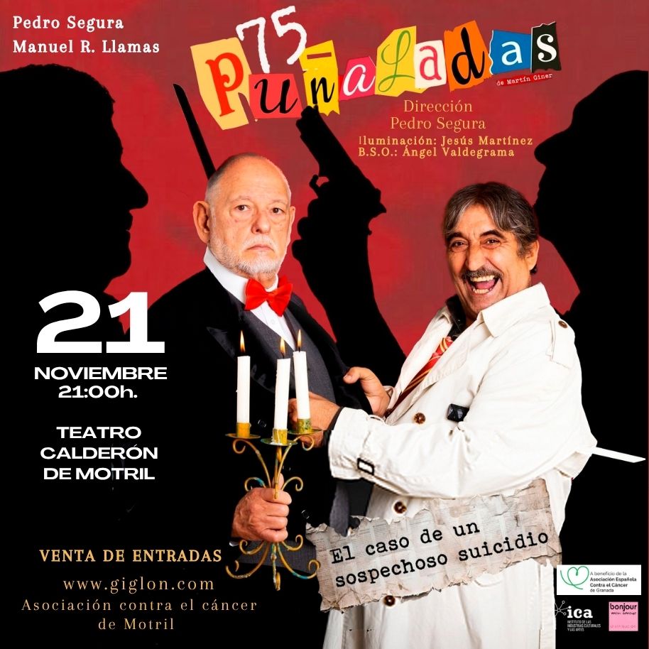 75 PUÑALADAS MOTRIL